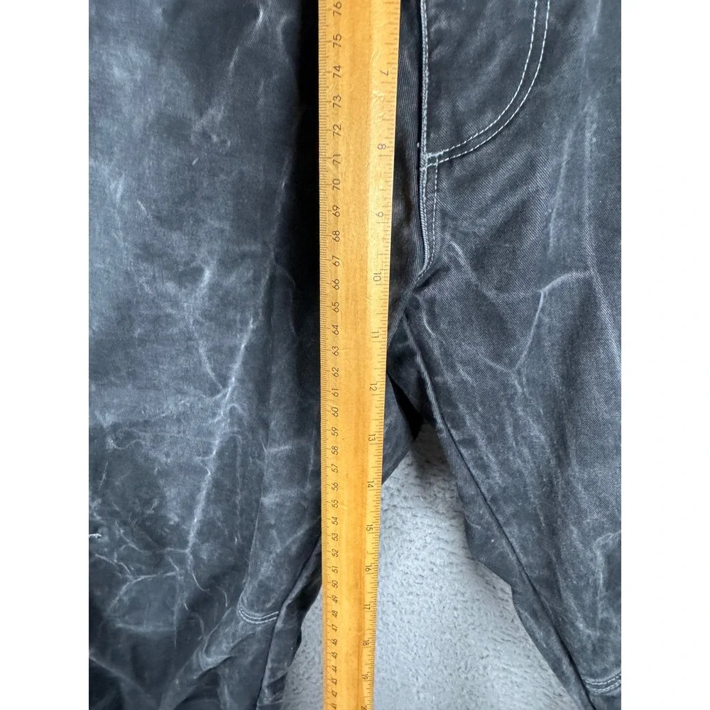 Kuhl Mens Rydr Black Vintage Patina Dye Articulated Knee Pants 32x32 Outdoors